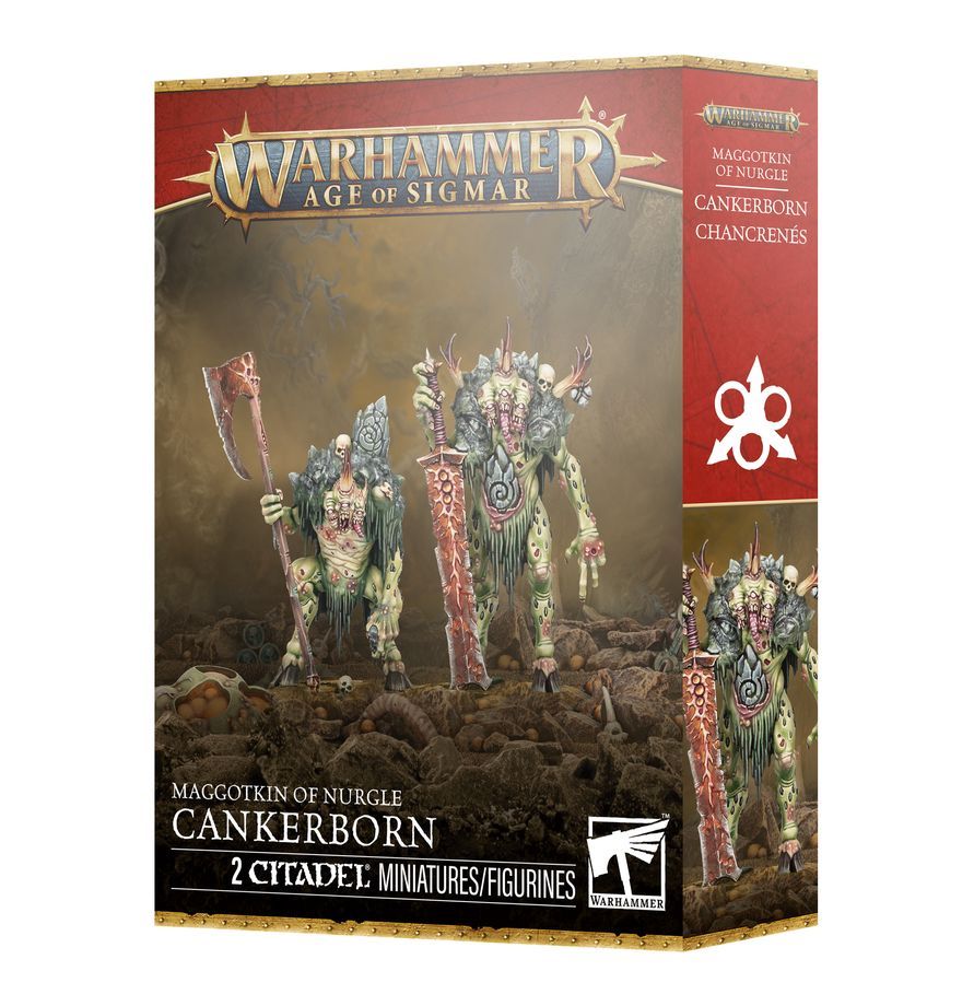 Maggotkin of Nurgle Cankerborn