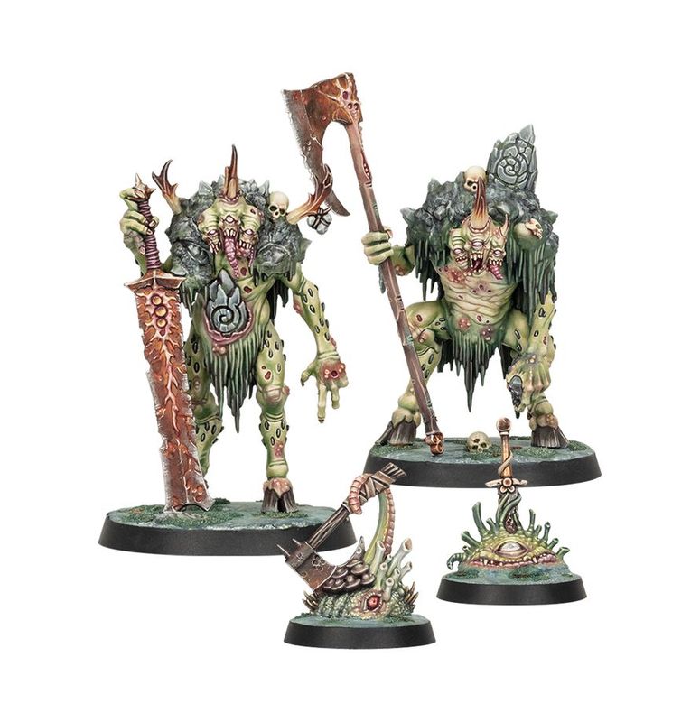 Maggotkin of Nurgle Cankerborn