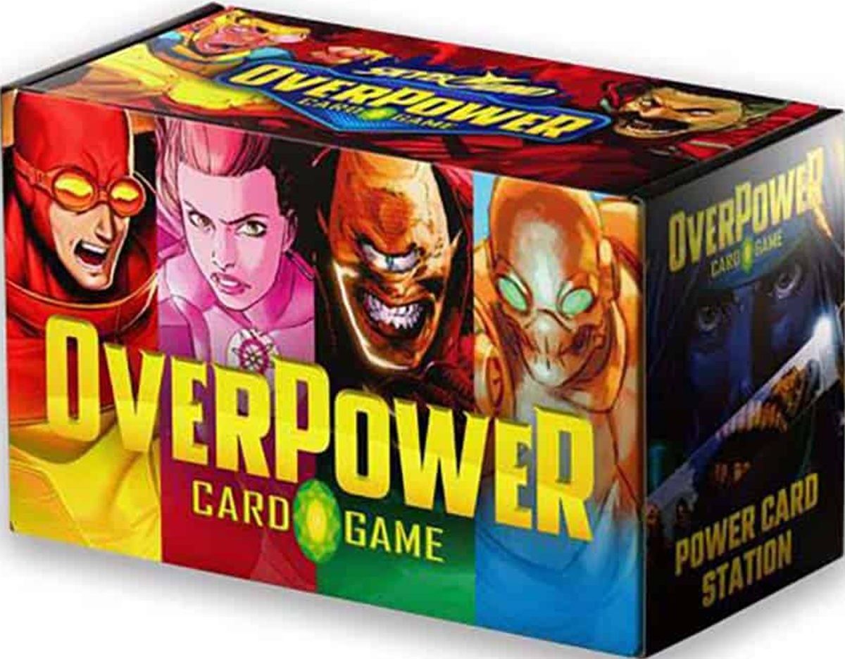 Overpower: Skybound Invincible And Walking Dead Power Card Station