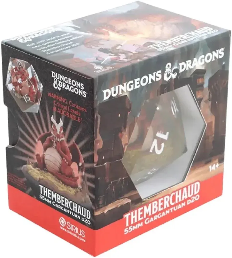 Dungeons &amp; Dragons Themberchaud 55mm Spindown D20