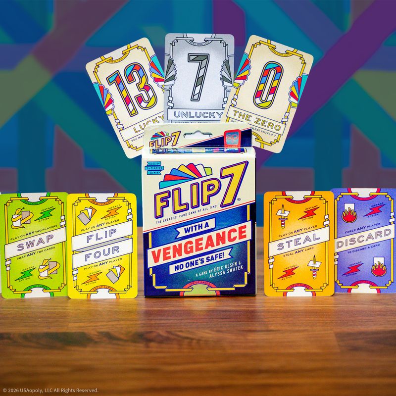 FLIP 7: With A Vengeance