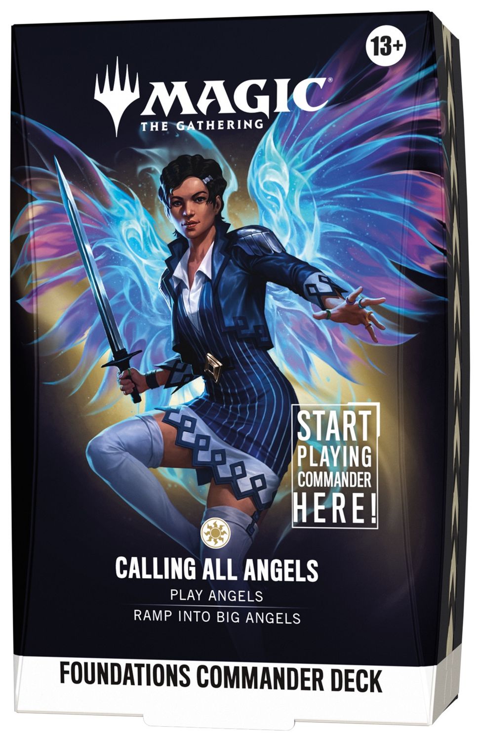 MTG Foundations Commander Deck (Calling All Angels)
