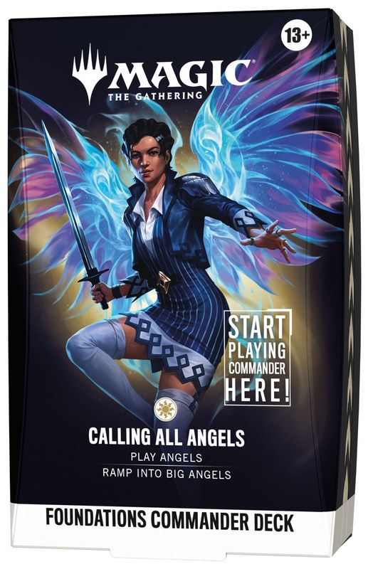 MTG Foundations Commander Deck (Calling All Angels)