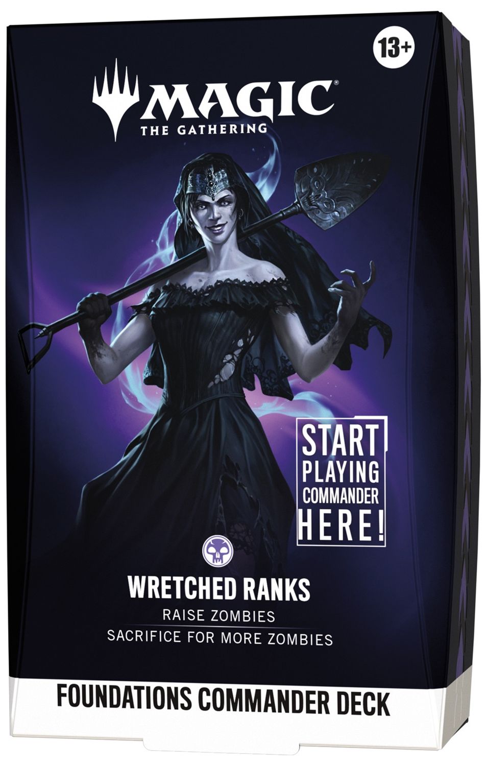 MTG Foundations Commander Deck (Wretched Ranks)