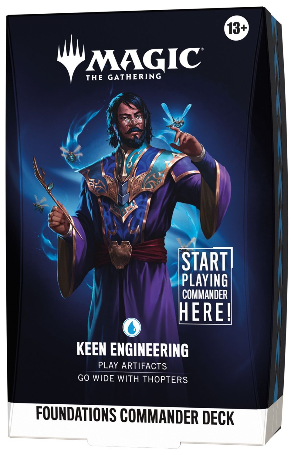 MTG Foundations Commander Deck (Keen Engineering)