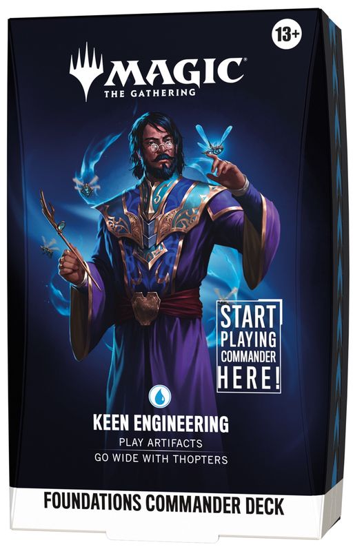MTG Foundations Commander Deck (Keen Engineering)