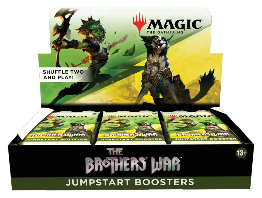 MTG The Brothers War Jumpstart Booster (1 Random Pack)