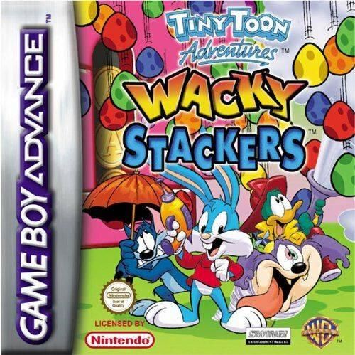 Tiny Toon Adventures Wacky Stackers - GBA