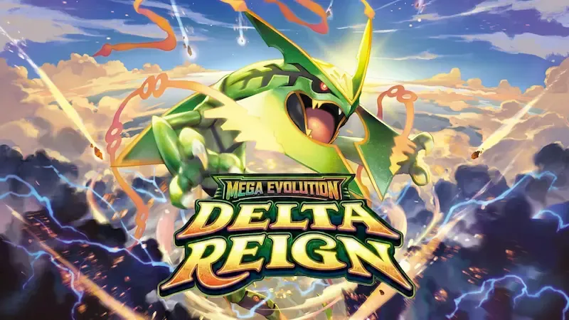 Prerelease Event - Pokemon Delta Reign - Wed Oct 28th 6:00pm
