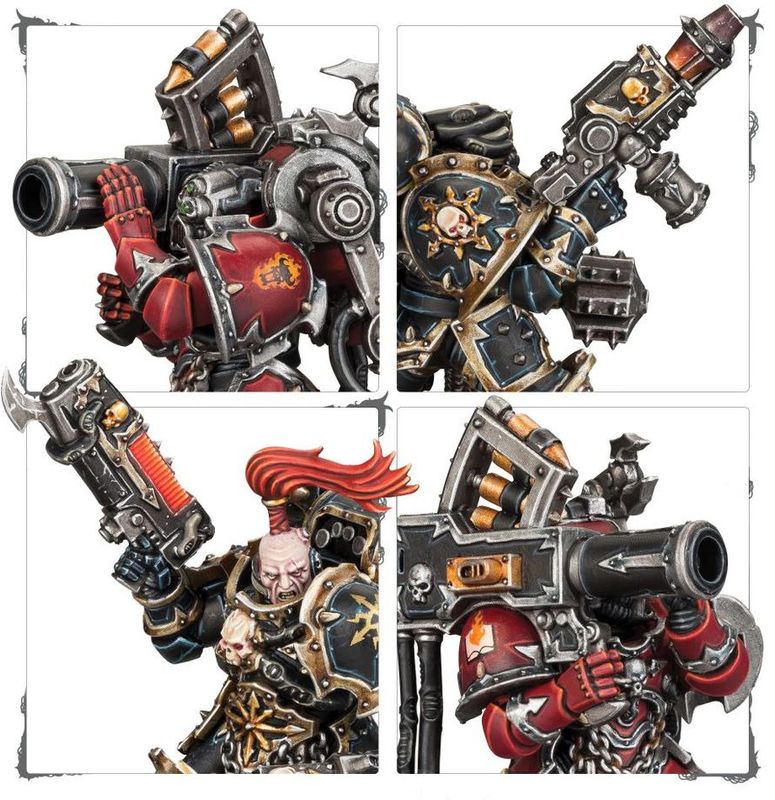 Chaos Space Marines: Havocs