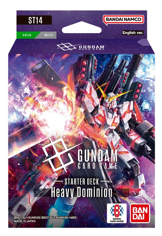 Gundam CG ST-14 Heavy Dominion Starter Deck