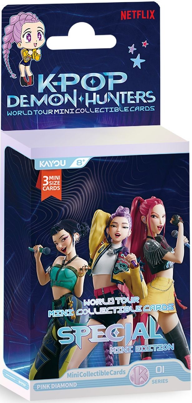 KPOP Demon Hunters Collectible Cards Special Mini Edition Series 1