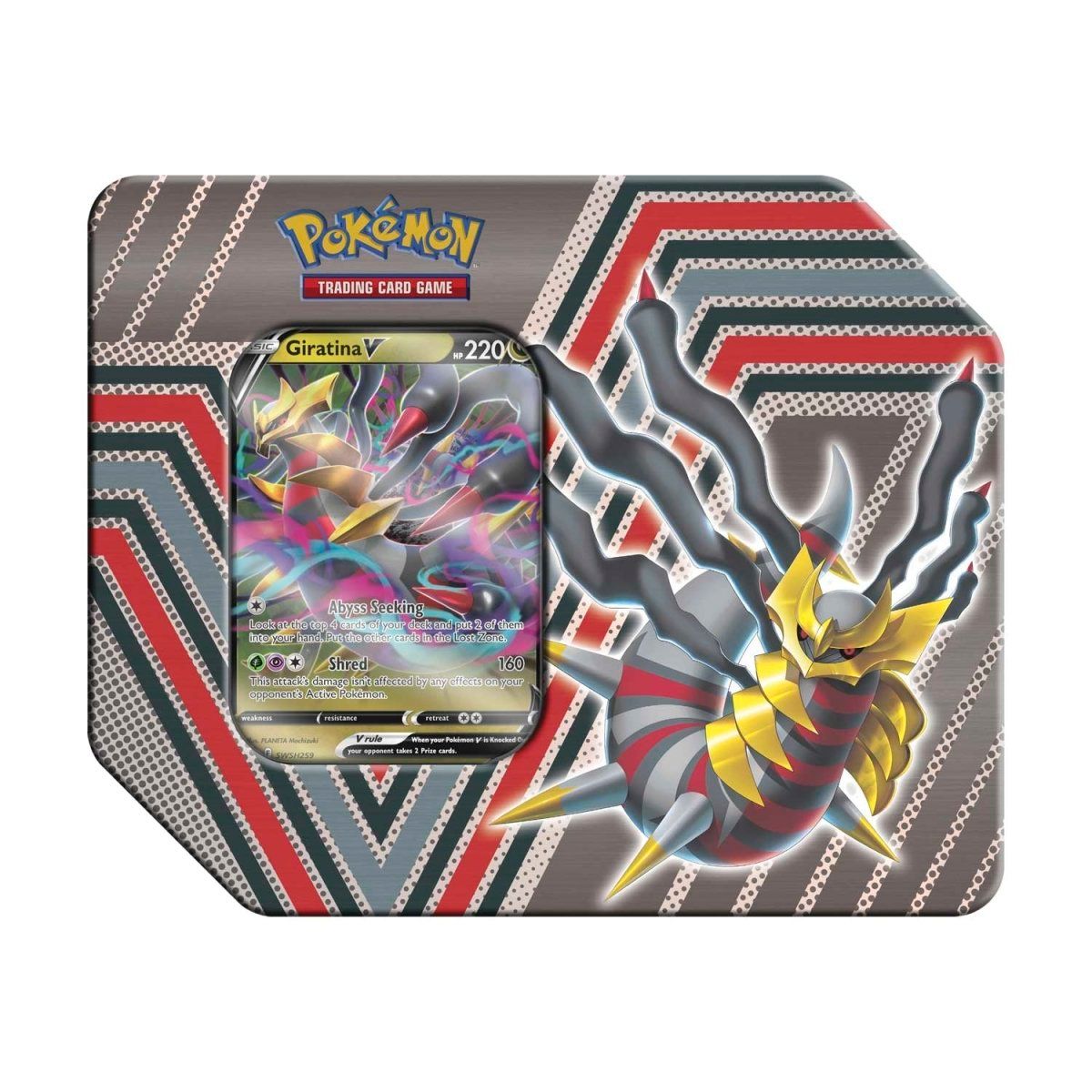 Pokémon Hidden Potential Tin (Giratina V)