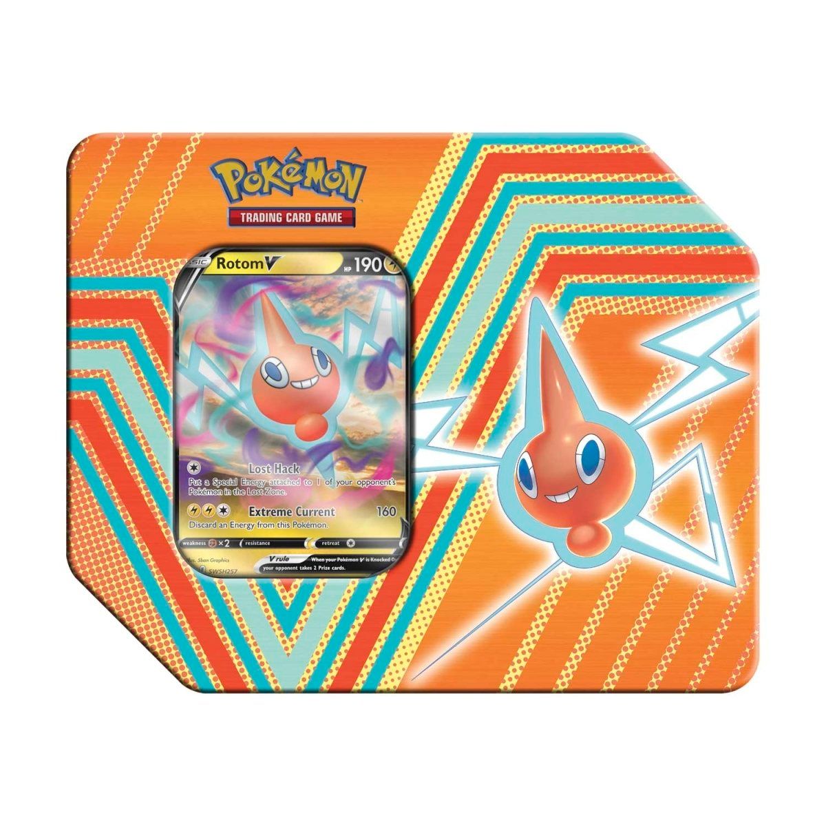 Pokémon Hidden Potential Tin (Rotom V)