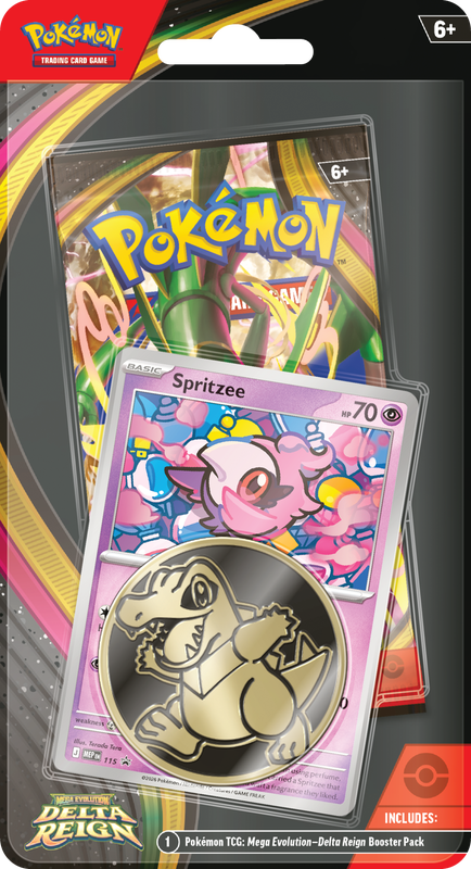 Pokemon Delta Reign Checklane Blister (1 Random Pack)