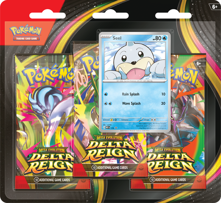 Pokemon Delta Reign 3-Pack Blister