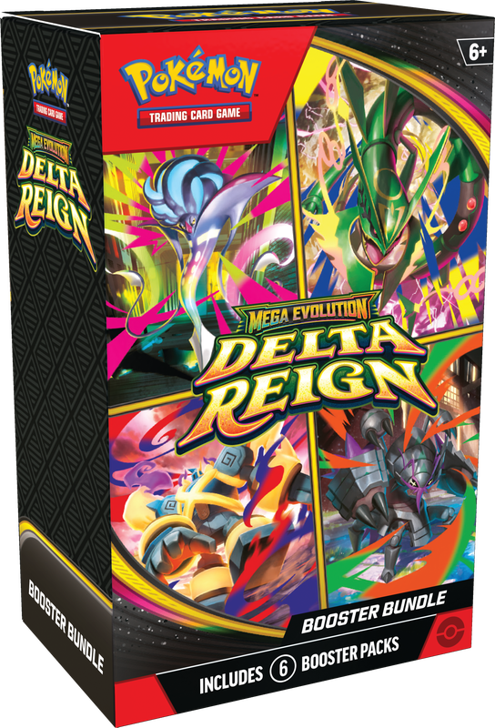Pokemon Delta Reign Booster Bundle
