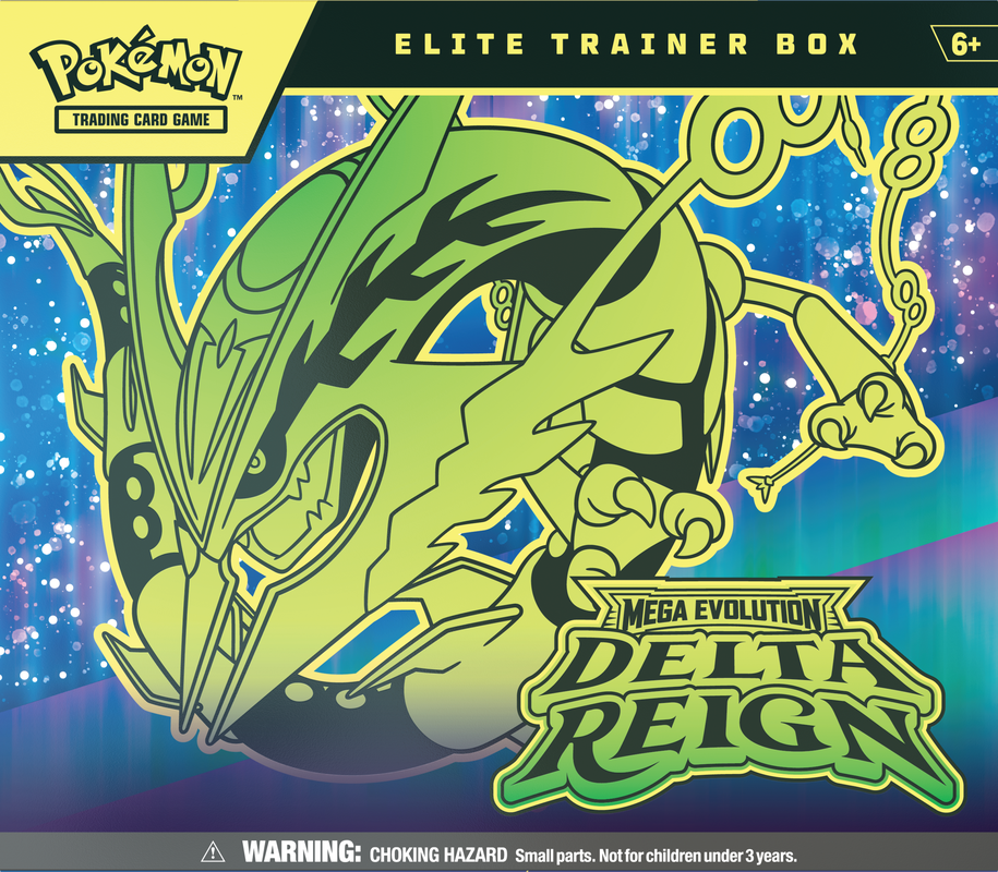 Pokemon Delta Reign Elite Trainer Box