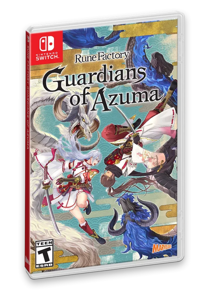 Rune Factory Guardians Of Azuma - NSW