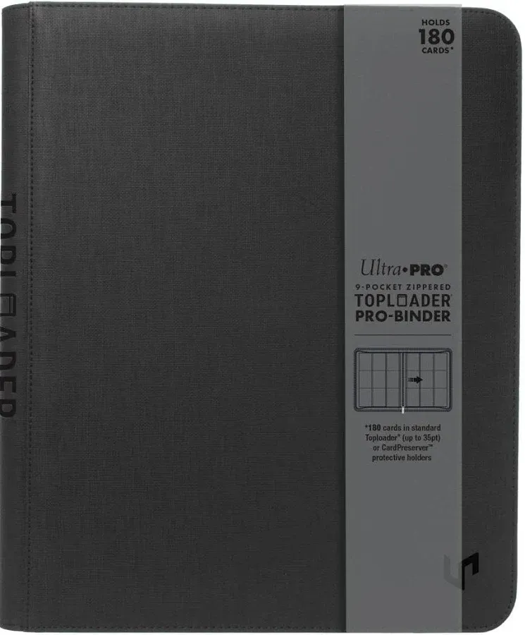 Ultra-Pro Zip Pro Toploader Premium 9PKT Binder