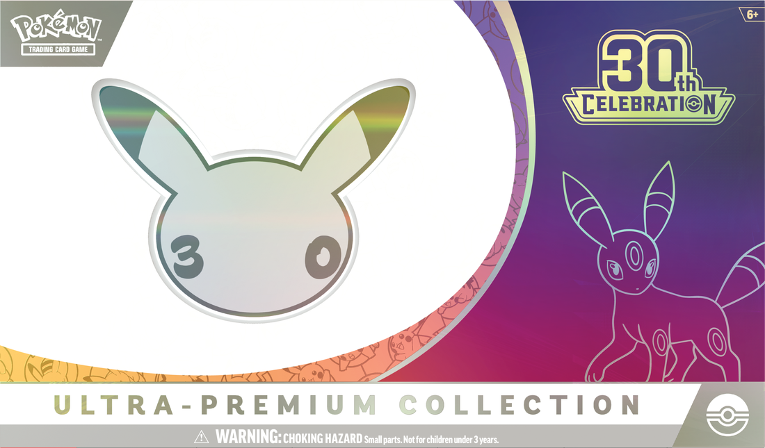 Pokemon 30TH Celebration Ultra-Premium Collection - NIGHT (PRE ORDER)