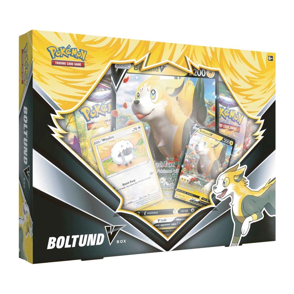 Pokemon Boltund V Box