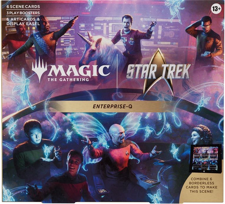MTG Star Trek Scene Box - Enterprise-Q - (Pre Order)