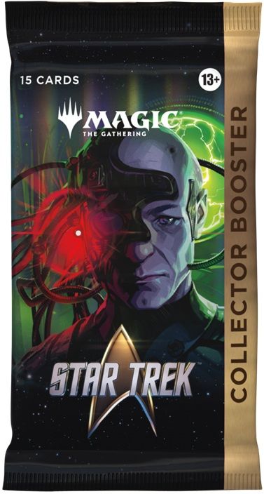 MTG Star Trek Collector Booster (1 Random pack) - Pre Order