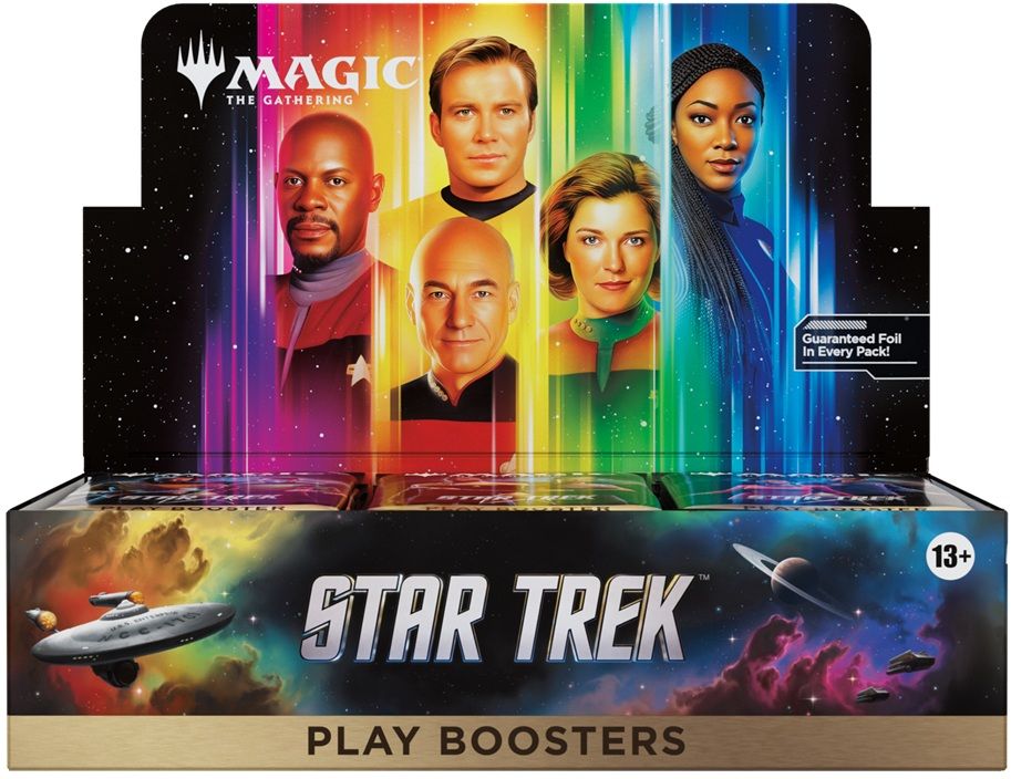 MTG Star Trek Play Booster Box - (Pre Order)