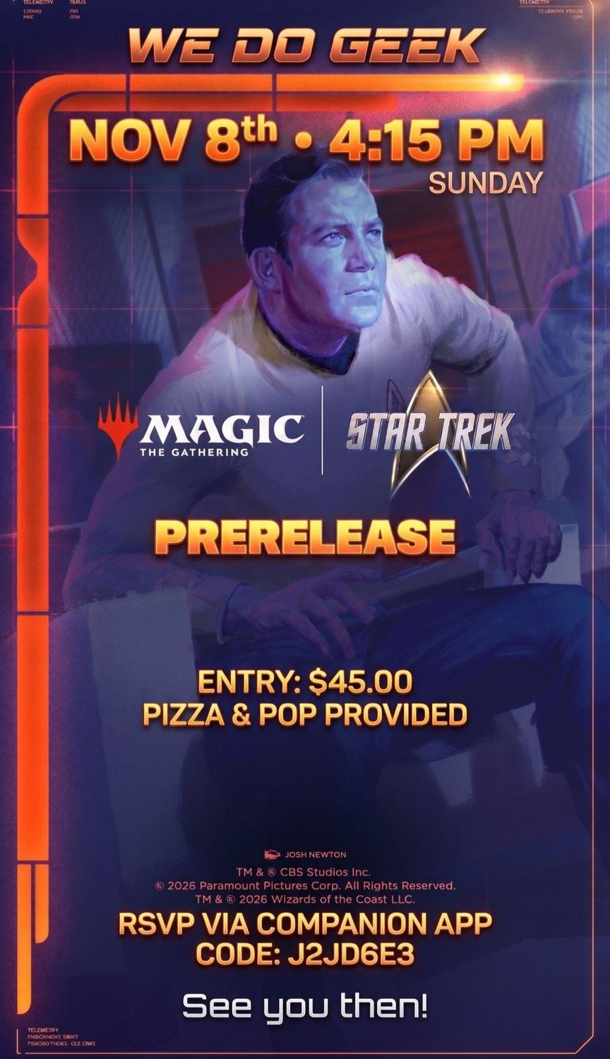 Magic The Gathering - Star Trek - Prerelease Event
