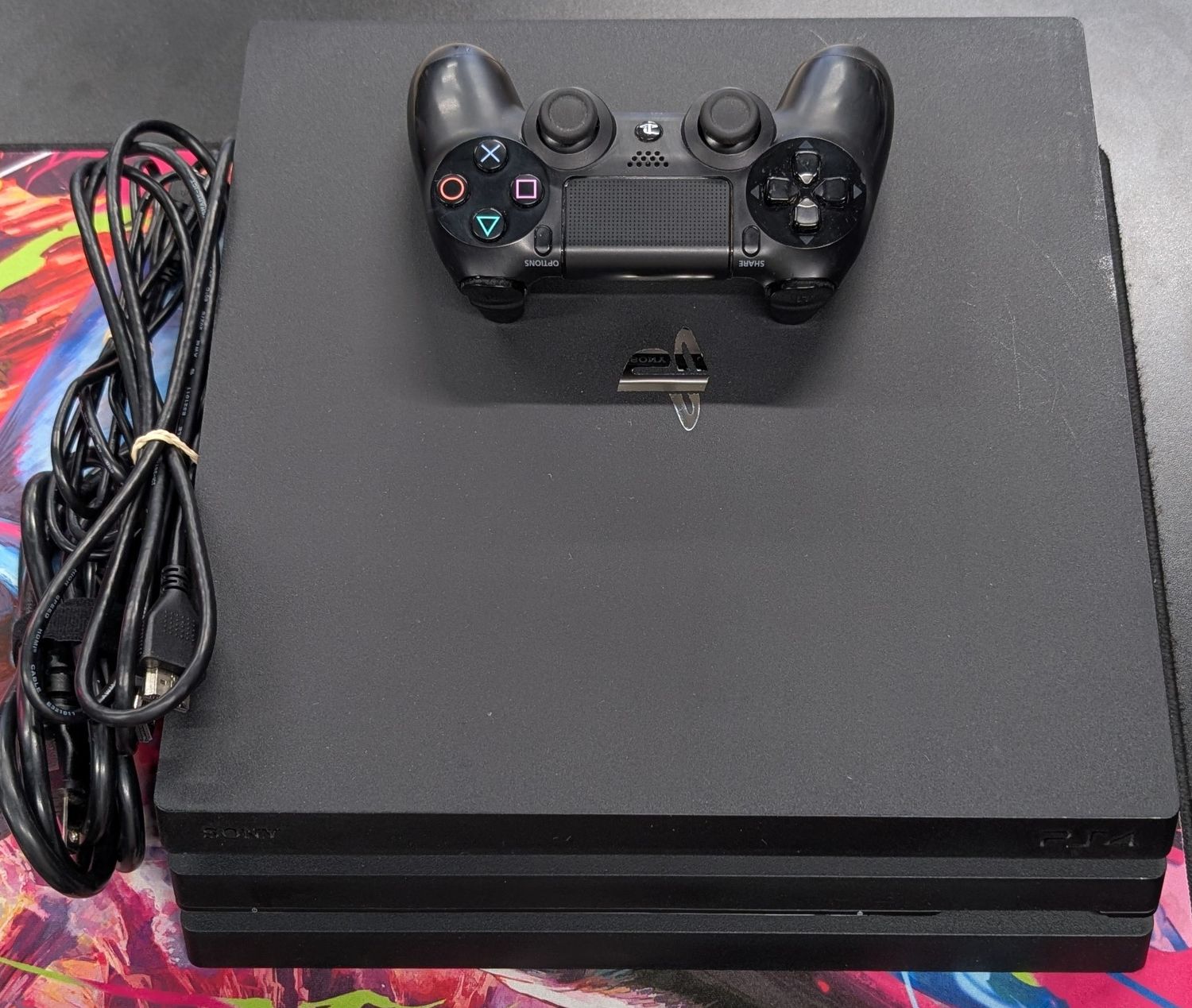 Playstation 4 Pro 1TB Console (Black)