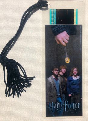 Harry Potter Film Cell Book Mark