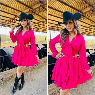 VESTIDO VAQUERO