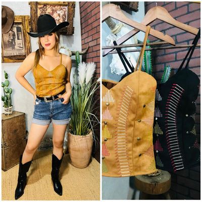 BLUSA DE GAMUZA