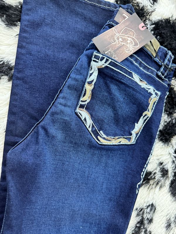 PANTALON BORDADO PARA DAMA