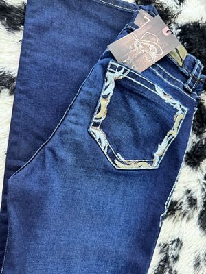 PANTALON BORDADO PARA DAMA