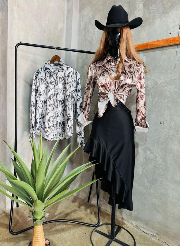 CAMISA SATIN