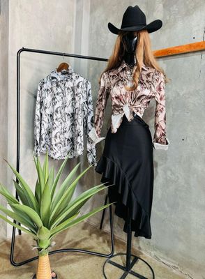 CAMISA SATIN