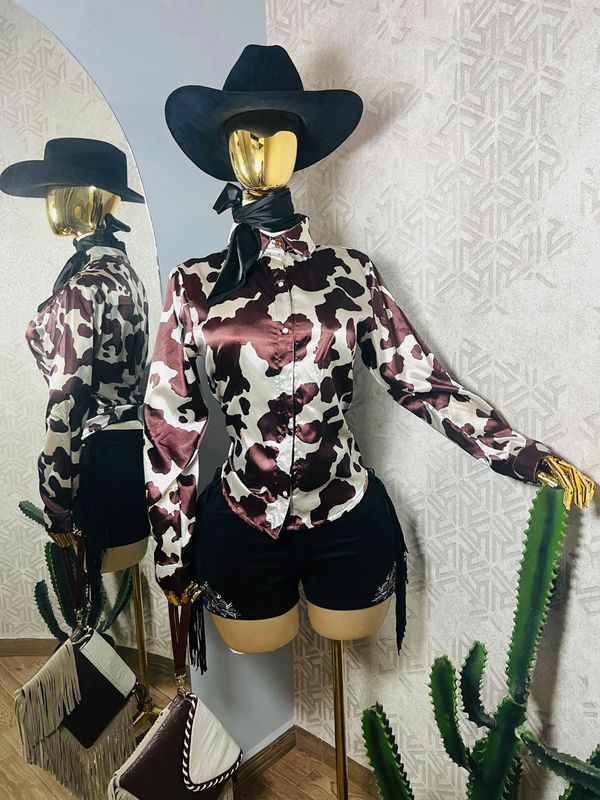 BLUSA SATIN