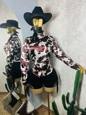 BLUSA SATIN