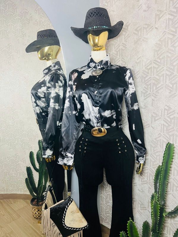 BLUSA SATIN