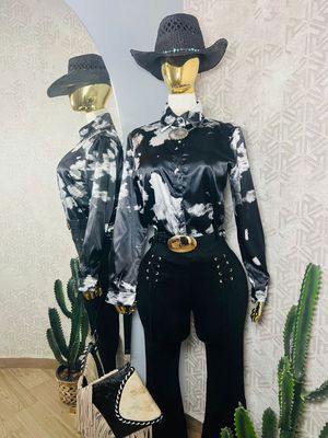 BLUSA SATIN