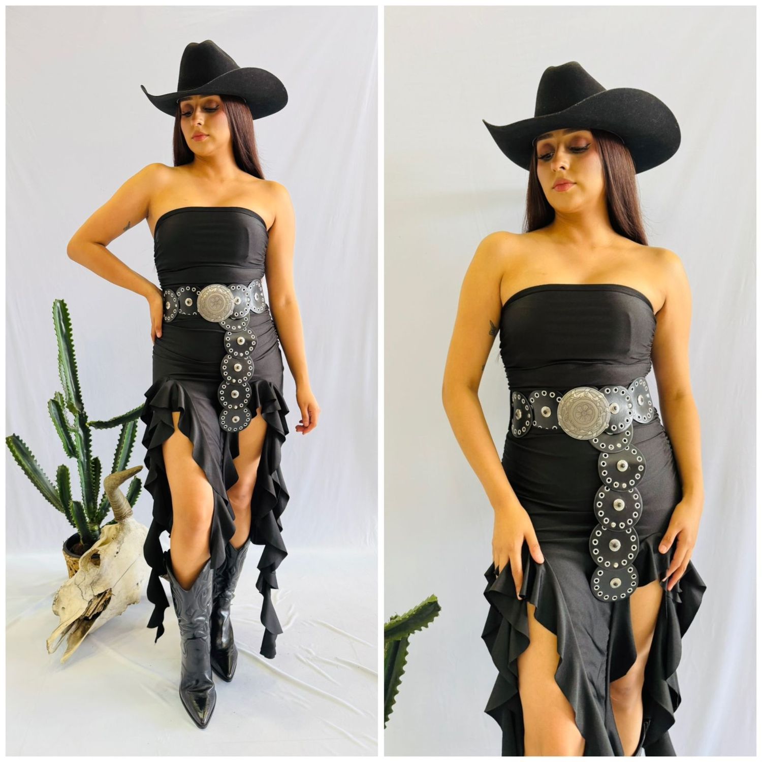 VESTIDO ESTRAPLESS