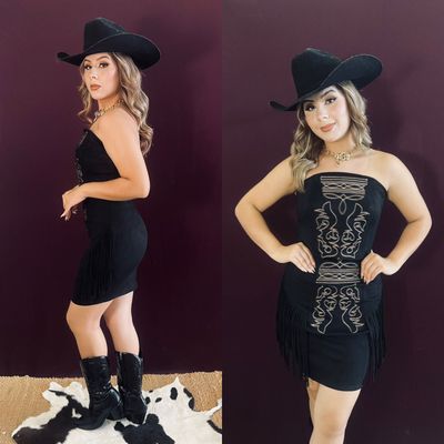 VESTIDO BORDADO