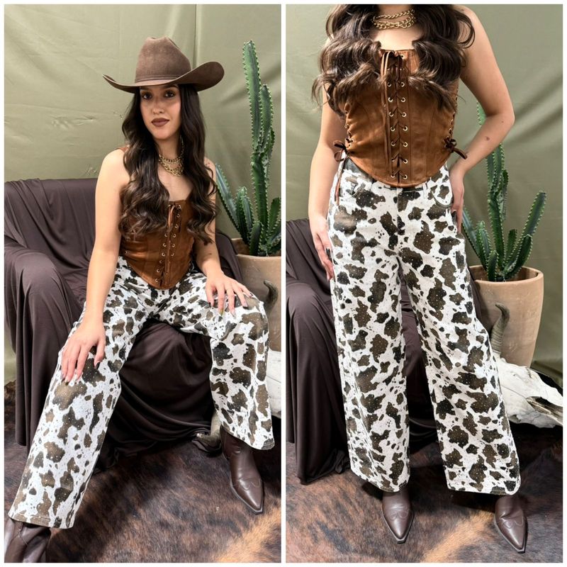 PANTALON ESTILO VACA
