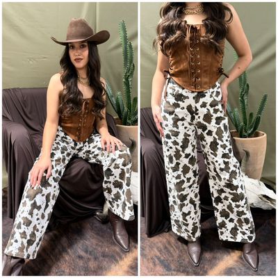 PANTALON ESTILO VACA