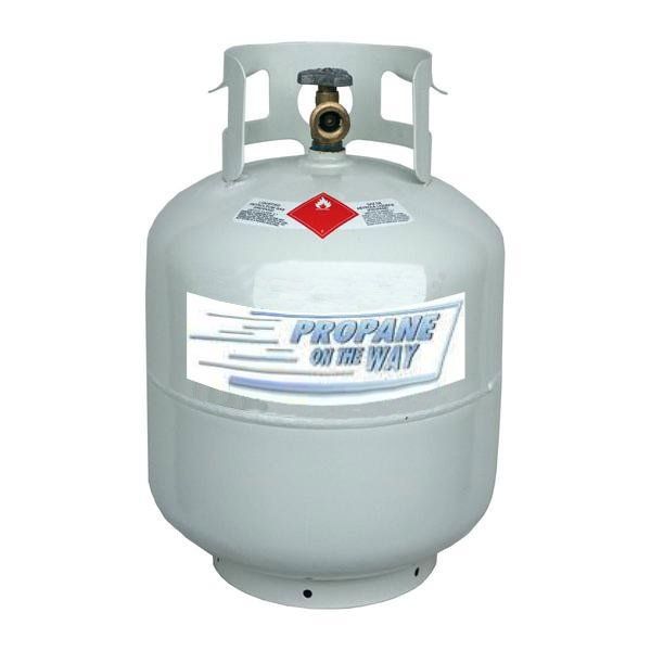 20 lbs BBQ Exchange/Fill Propane Tan