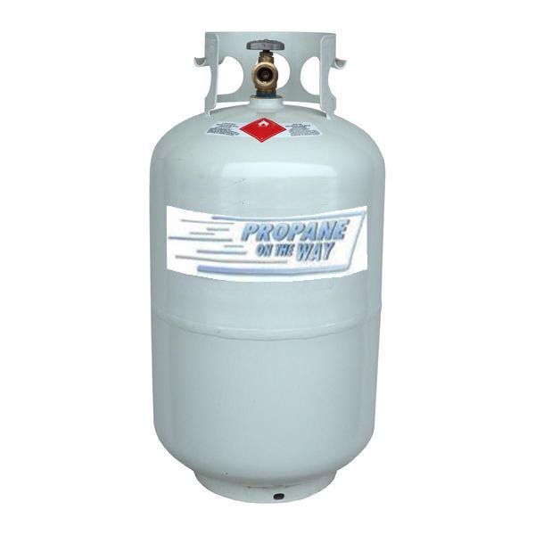 30 lbs Exchange/Fill Propane Tank