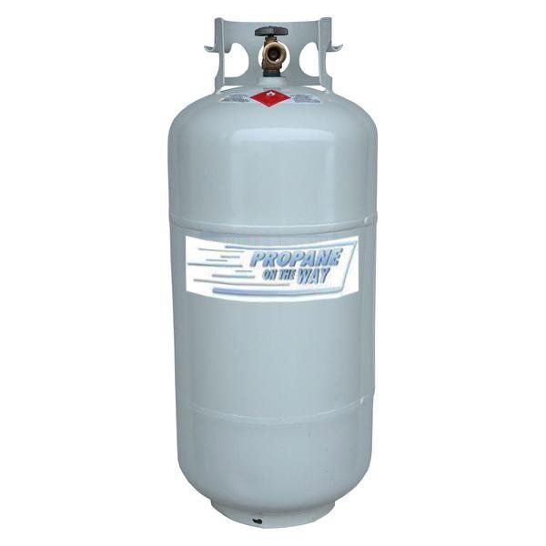40 lbs Exchange/Fill Propane Tank