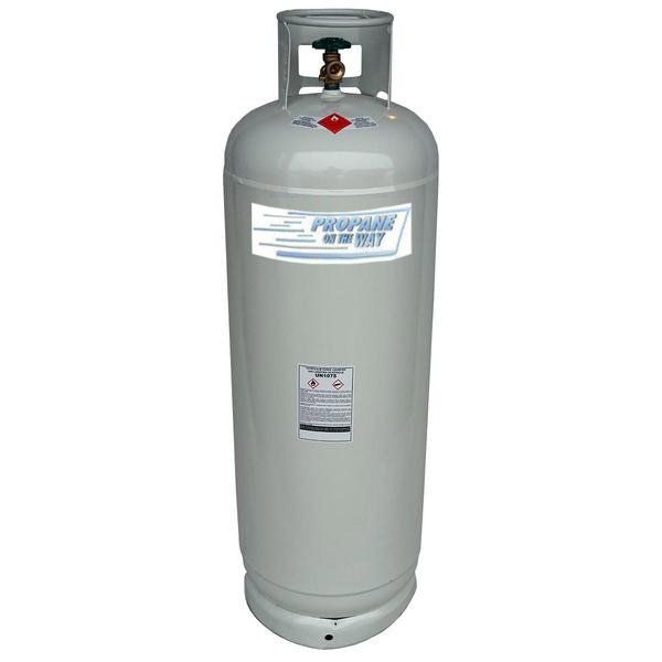 100 lbs Exchange/Fill Propane Tank